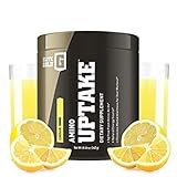 Elite Gold Amino Uptake, Lemonade, Amino Energy, Hydration, Beta Alanine, Energy Drink, Beta Alanine, L Citrulline, 8.46 oz Tub (30 Servings)