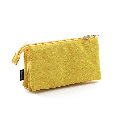 Preisvergleich Produktbild Kosmetische Make-up-Aufbewahrungstasche mit großer Kapazität Federmäppchen