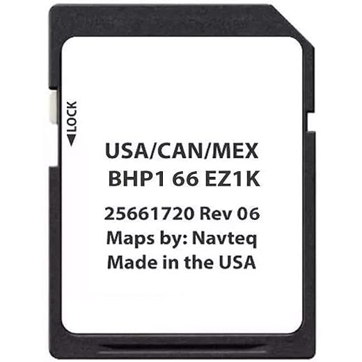 AutoDirect Update Mazda 3 6 CX-3 CX-5 CX-9 Navigation SD Card Map BHP166EZ1K USA/CAN/MEX