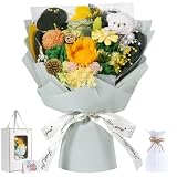 Emibele Bouquet Tournesols Préservés, Fleurs pour Livraison Prime,...