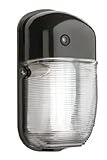 Lithonia Lighting OWP3 42F 120 P LP BZ M4 Outdoor Mini Wall Pack Dusk to Dawn Photocell, Black Bronze