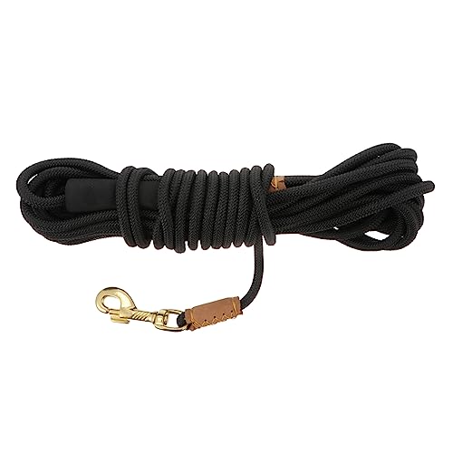 Laisse enrouleur pour chien anti-nœud avec corde de traction robuste pour éduquer les chiots - 2