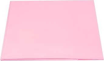 Premium Cotton Blend Broadcloth Poplin Fabric for Costumes and Crafting by The YardPink,1 Yard