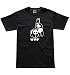 DIRTYRAGZ Men's WWF Funny Panda Bear MMA Wrestling T Shirt 3XL Black