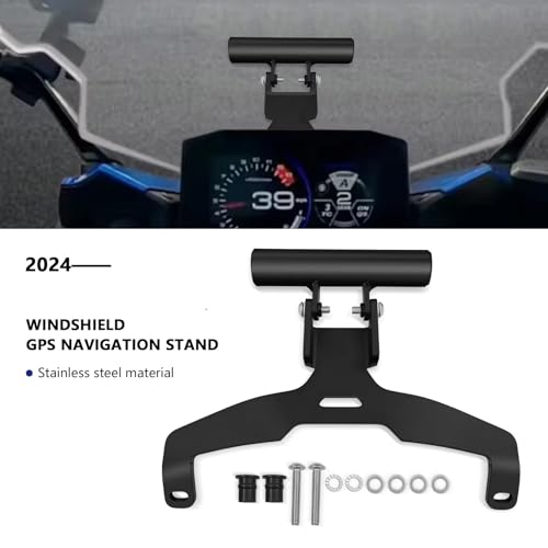 Support de navigation moto Premium pour GSX-S1000GX 2024 - 2