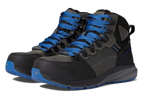 KEEN Utility Red Hook Mid WP Steel Grey/Bright Cobalt 11.5 D (M) by KEEN Utility - Used condition - Image 2