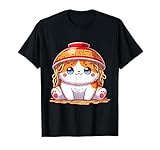 Photo Gallery ramen noodles proprietario gatto giapponese kawaii anime amante gatti maglietta Photo Gallery ramen noodles proprietario gatto giapponese kawaii anime amante gatti maglietta