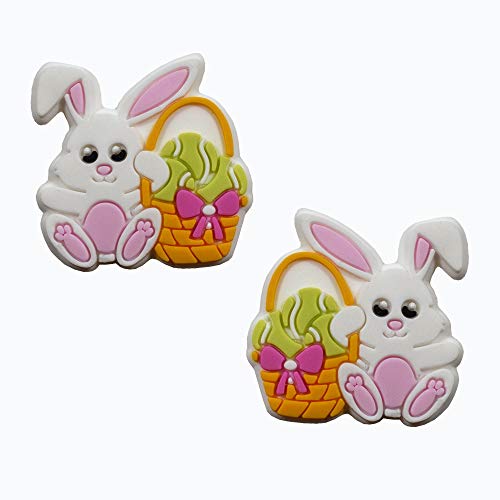 Antivibrador de tenis Rqueta Expressions, pack de 2 amortiguadores Holiday Easter Bunny