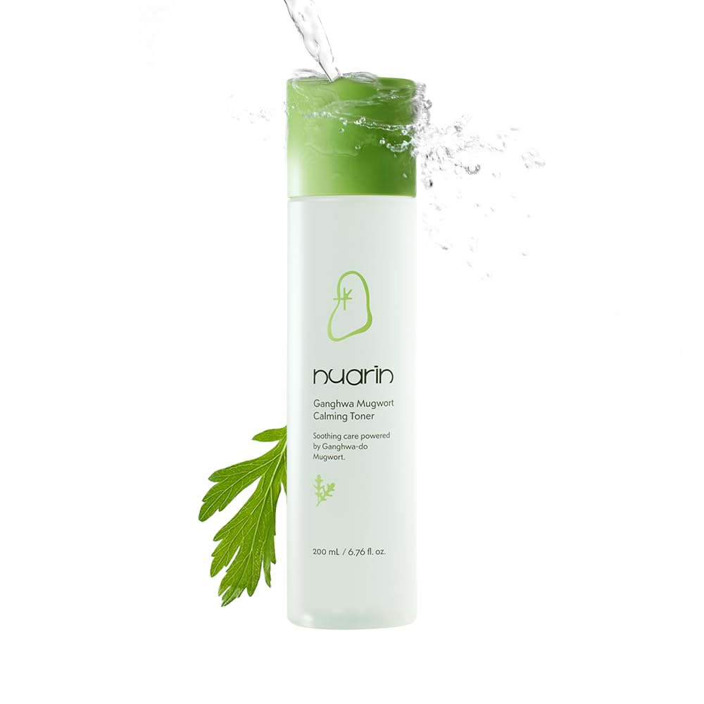 Amazon.com: NUARIN Ganghwa Mugwart Calming Toner 200ml, 6.76 fl.oz