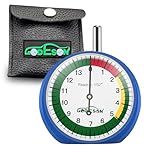 GODESON Dial Type Tire Tread Depth Gauge 88703 prefessional for Motorcycle, car,Truck and Bus