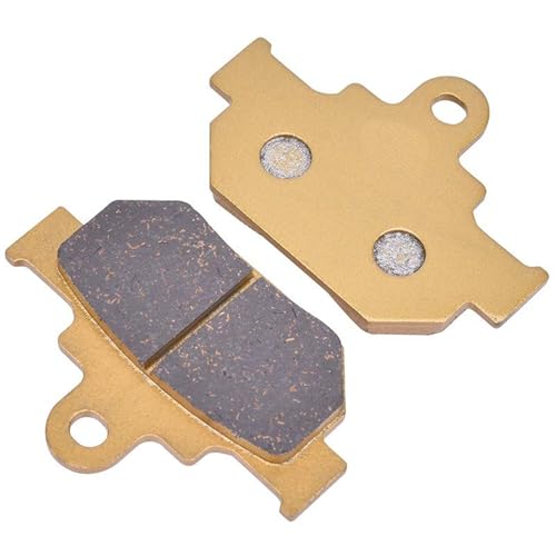 Plaquette de frein de moto pour éliminer les sifflements sur Suzuki LS650