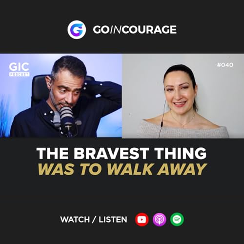 Courage, Divorce & Learning to Trust Yourself Again with Maria Bourne