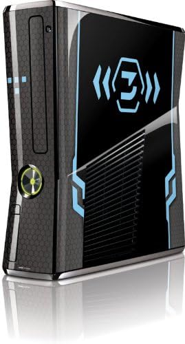 Skinit 3 Vinyl Skin for Microsoft Xbox 360 Slim (2010)