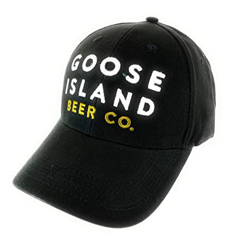 Goose Island Beer Co Baseball Snapback Hat Black