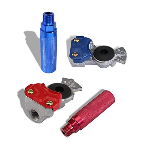 Boeray Aluminum Emergency Gladhand Universal Glad Hands Air Hose Brake Coupling Service Handshake