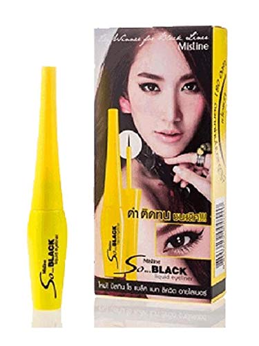Eyeliner Black Matte Liquid Waterproof