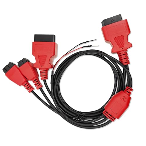 PARANNIC Security Bypass Cable OBD2 SGW Adaptor for FCA Chrysler 12 8 Connector for Diagnostic Tool, Coding and Programming