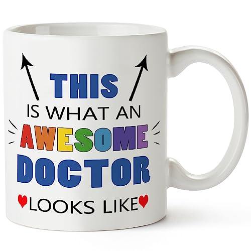 Taza para doctor 11oz regalo de agradecimiento miniatura 1