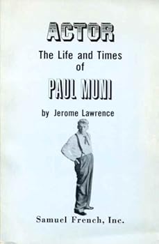 Paperback Actor: The Life & Times of Paul Muni Book