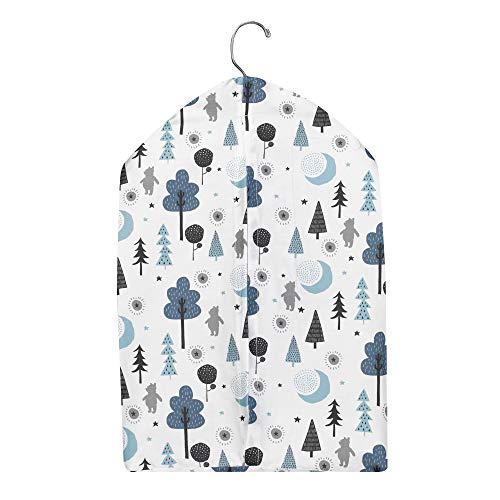 Image of Lambs & Ivy Forever Pooh Diaper Stacker, Multicolor