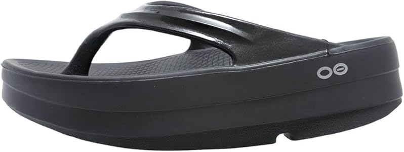 Amazon | [ウーフォス] レディース Oomega ブラック 24cm(M5/W7