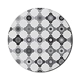Detalles de las alfombrillas de ratón: forma: cuadrada, dimensiones: 9 x 7.5 pulgadas, grosor de 3 mm, aplicación: alfombrilla de ratón para PC, computadora de escritorio, portátil. Funciona con cualquier mouse estándar.