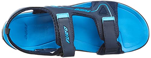 Image of FURO BLACK /BLUE SPORTS SANDAL For Men
