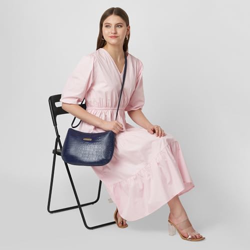 Image of Caprese Pupa Large Hobo Bag for Women | Stylish, Versatile Handbag With Adjustable Strap for Everyday Use | Perfect for Casual Outings, Work, Travel, and Special Events | Spacious Design