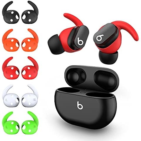 [5Pairs] Ear Hooks for Beats Studio Buds, Anti-Slip Ear Hooks Accessories Compatible with Beats Studio Buds 2021 Silicone Ear Hook Replacement Accessories [NOT Fit in Case] Cover