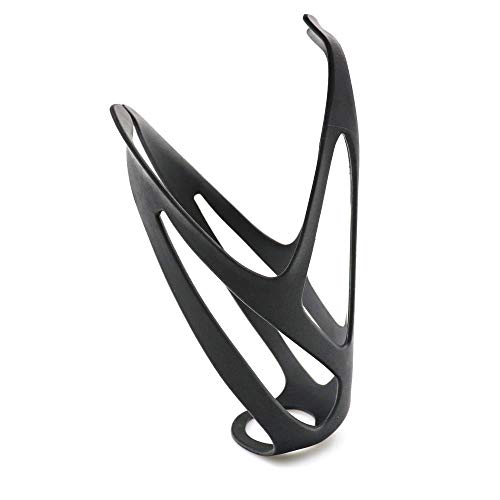 Leeofty Suporte para garrafas de água para bicicletas de estrada Fibra de carbono Fibra de náilon Ma