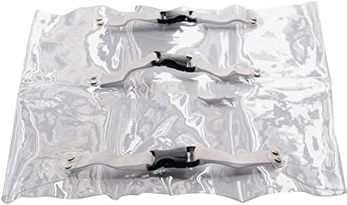 Dental Chair Foot Cover, 1 Pcs Dental Chair Toe Cover Unit Mat Cushion Foot Pad Dustproof Protector Transparent