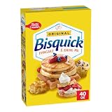 Betty Crocker Bisquick Original Pancake & Baking Mix, 40 oz