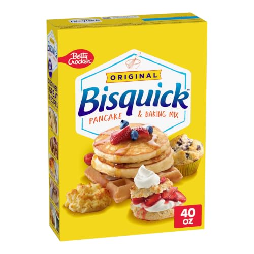 Betty Crocker Bisquick Original Pancake & Baking Mix, 40 oz