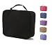 purifyou Classic Insulated Lunch Box - Compact, Easy Wash, Smooth Zipper & Lightweight - Tote Bag & Container, Lunch Bag for Men, Women, Kids, Boys, Girls, Adults (Gentlemen or Boys, Black)