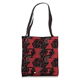 Marvel Black Widow Icon Red Hourglass Print Tote Bag