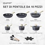 Zoom IMG-1 18pcs set di pentole da Zoom IMG-1 18pcs set di pentole da