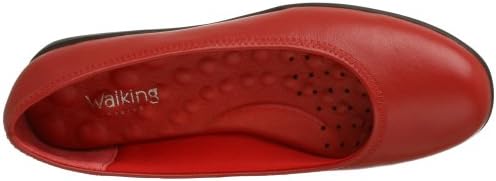Walking Cradles Elite Women's Faye Skimmer Flat,Red,11.5 W US | Image 4