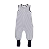 TupTam Baby Winterslaapzak met Beentjes en Voetjes 2.5 Tog, Strepen Donkerblauw, 92-98