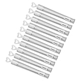 Aoaoy 10 Stück Kleine Seifenblasenstäbe, Herzförmige, Transparente Seifenblasenstäbe, Partygeschenke mit Auslaufsicherem Deckel, für Hochzeit, Sommer, Outdoor-Aktivitäten, , Familientreffen