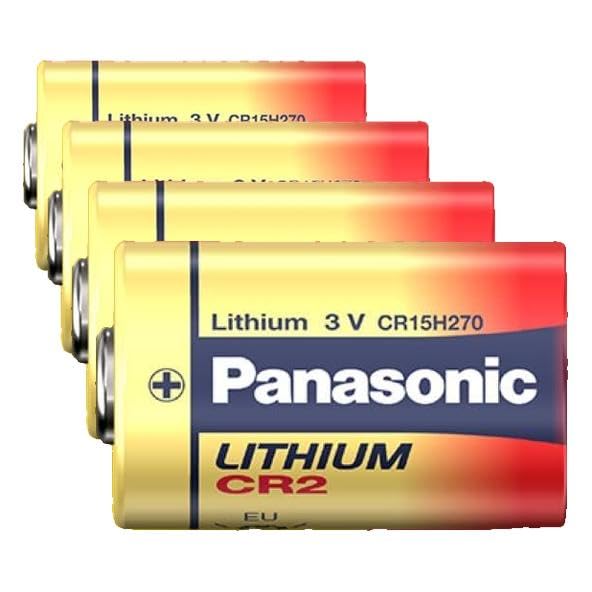 Panasonic 1 Count (Pack of 4) / Batteries / 1 Camera Batteries