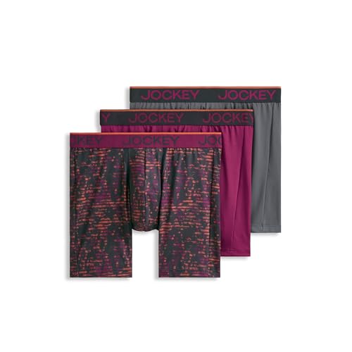 Jockey Men's Underwear Chafe Proof Pouch Microfiber 6