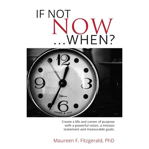 If Not Now, When? Audiolibro Por Maureen Fitzgerald arte de portada