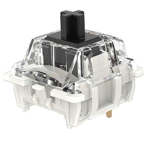 Gateron G Yellow Pro 3.0 commutateur pré-lubed pour une frappe fluide et silencieuse