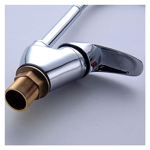 Robinet de cuisine mitigeur eau chaude froide robinet eau monotrou zinc
