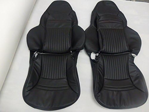 Interior Innovations Custom Synthetic Leather Seat Covers for Sport Seats