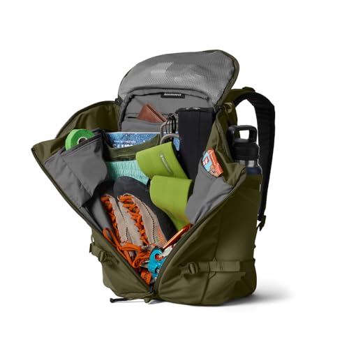 Image of YETI Ranchero Backpack 27L, All-Day Utility Pack, Structured and Durable, Olive