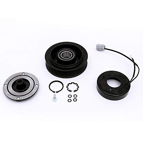 Fkg Ac Compressor Clutch Assembly Repair Kit 38810Raaa01 Co 28003C Fit For 2003-2007 Honda Accord 2.4L #TOP24