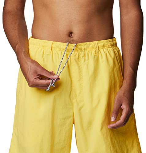 Image of Columbia Nylon Relaxed Fit Mens Shorts (S22-FM4009-362-P)