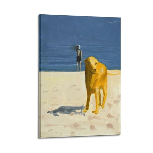 Tableau Alex Katz 50x75cm pour embellir un mur de salon ou grand bureau
