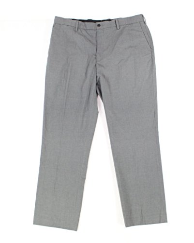 Polo Ralph Lauren Mens Classic Fit Flat Front Dress Pants Gray 32/32